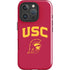 University of Southern California USC Trojan Logo iPhone 16 Pro Impact Case